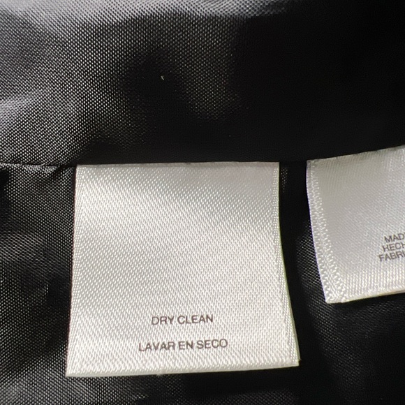 Kasper Size 22 Open Jacket Leopard Print Black Trim 3/4 Sleeves - Picture 4 of 5